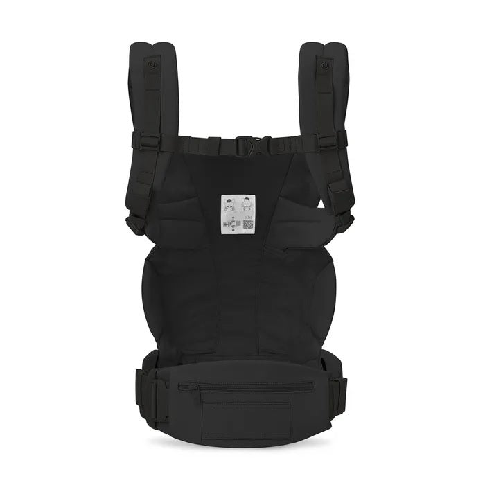 （MINA）Ergobaby Omni Deluxe Black Ergobaby Omni Deluxe Cotton Onyx Black – Bebekhouse