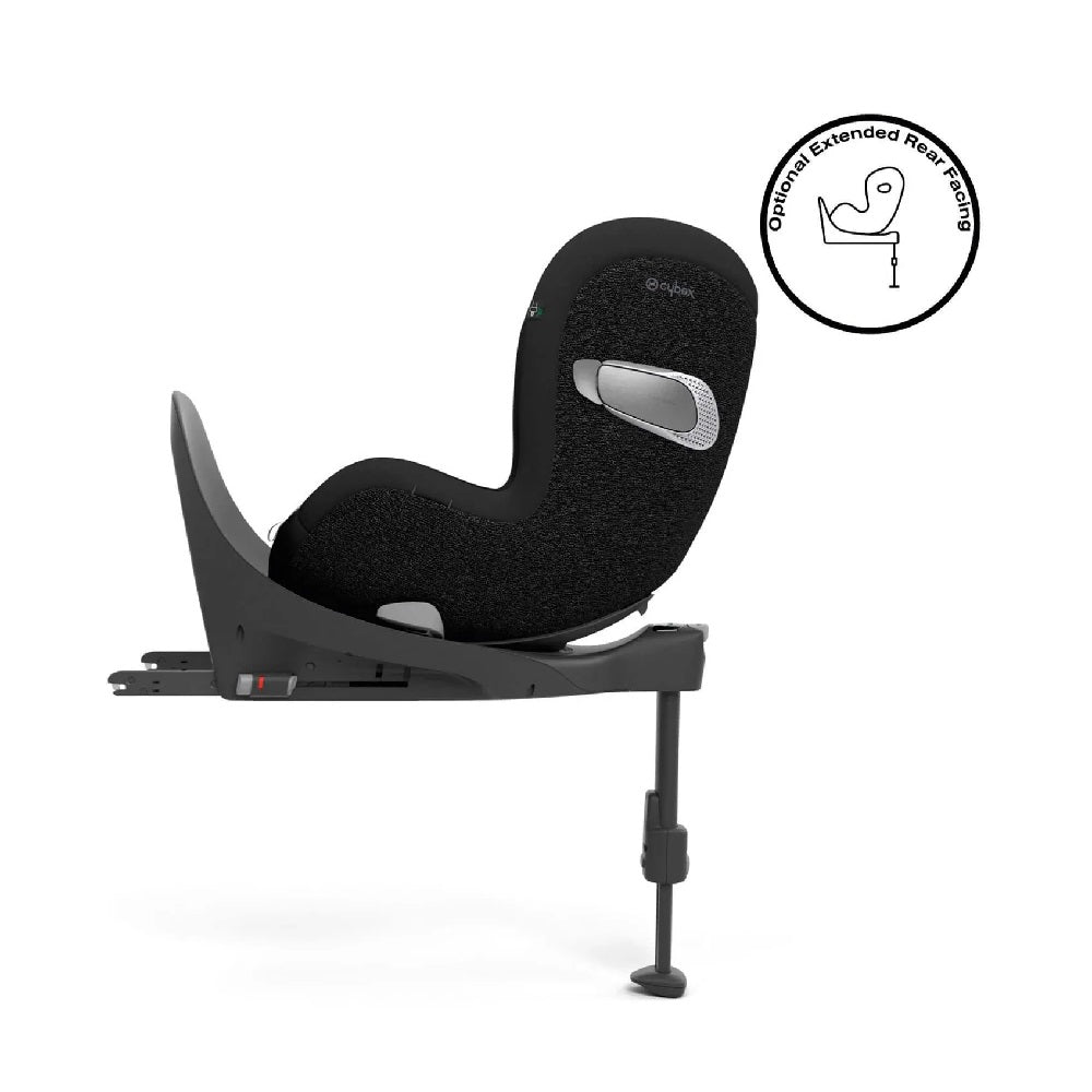 Cybex Sirona T 0-18 kg Oto Koltuğu Sephia Black