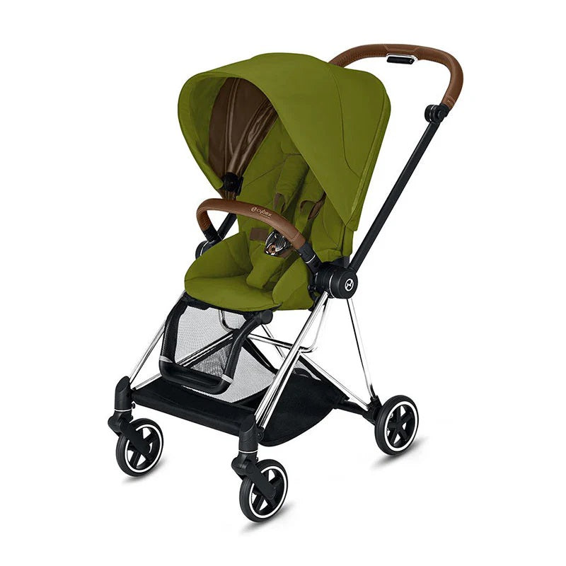 cybex mios ekşi Cybex Mios Bebek Arabası Chrome Brown