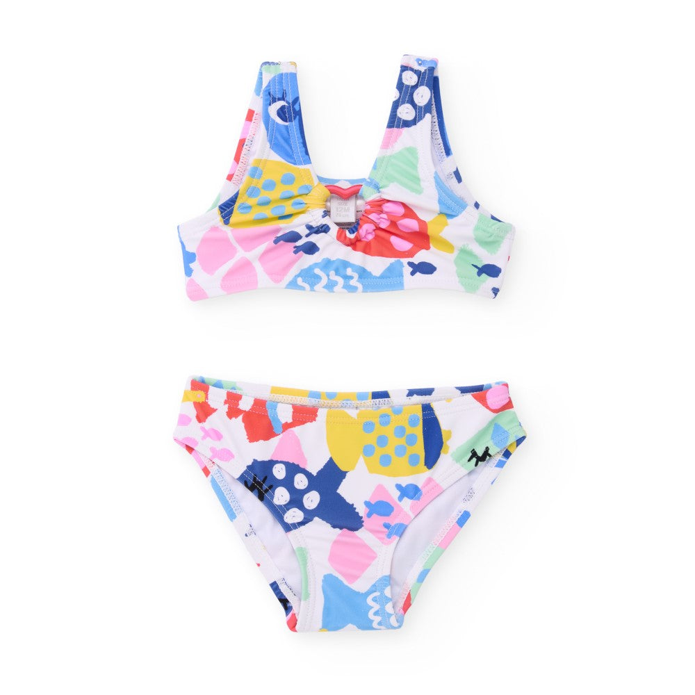 Tuc Tuc Yazlık Kız Bikini Mavi