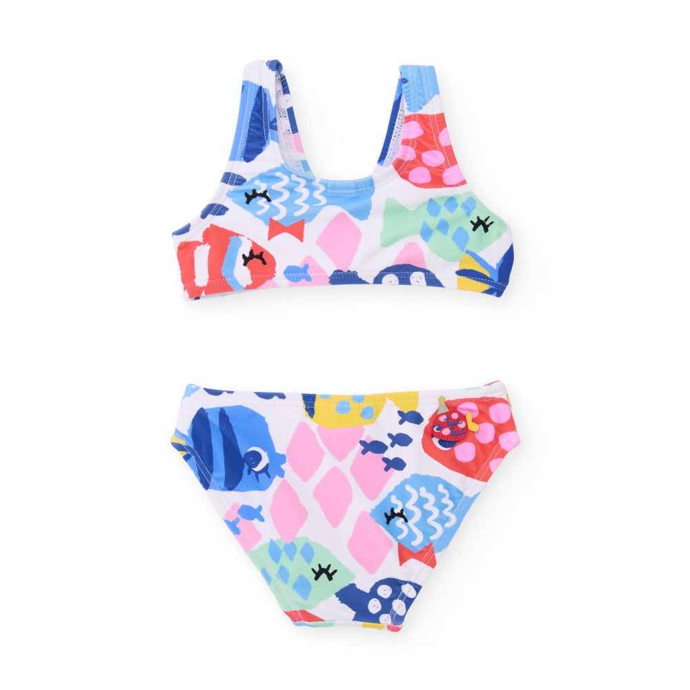 Tuc Tuc Yazlık Kız Bikini Mavi
