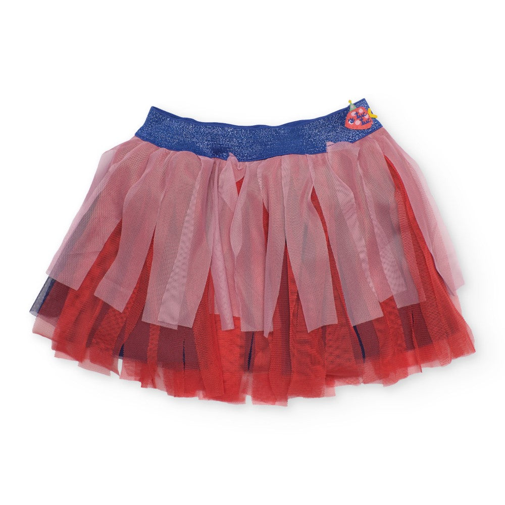 Tuc Tuc Yazlık Kız Bebek Etek Pembe