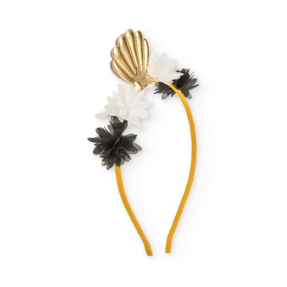 Tuc Tuc Kız Saç Bandı Sarı