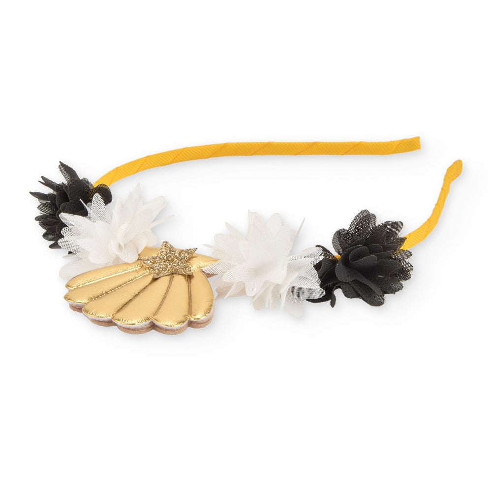Tuc Tuc Kız Saç Bandı Sarı