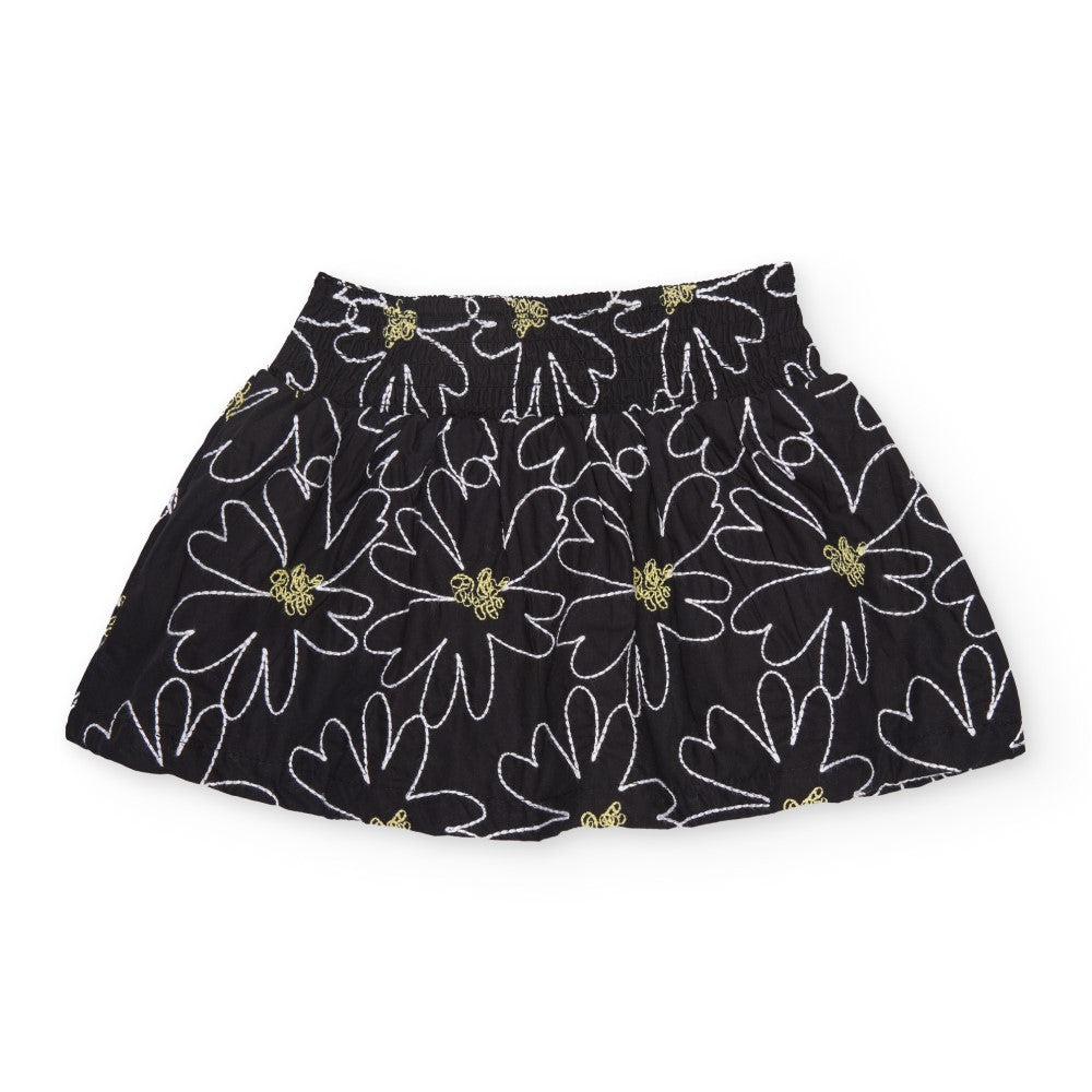 Tuc Tuc Yazlık Kız Bebek Etek Siyah