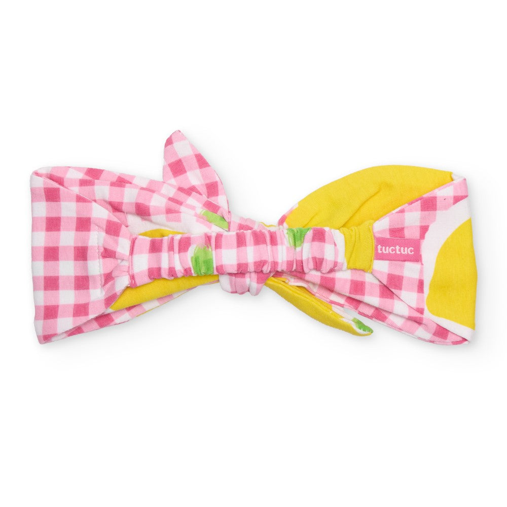 Tuc Tuc Kız Saç Bandı Pembe
