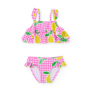 Tuc Tuc Yazlık Kız Bikini Pembe