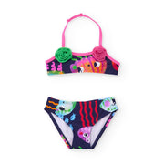 Tuc Tuc Yazlık Kız Bikini Lacivert