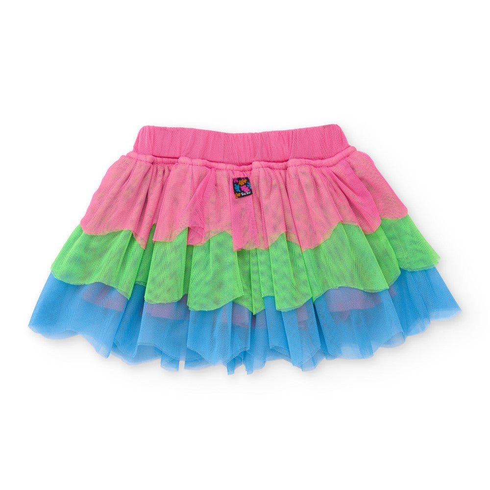 Tuc Tuc Yazlık Kız Bebek Etek Pembe