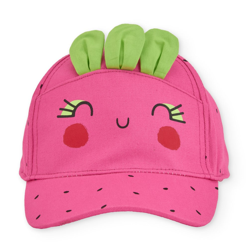 Tuc Tuc Yazlık Kız Şapka Pembe