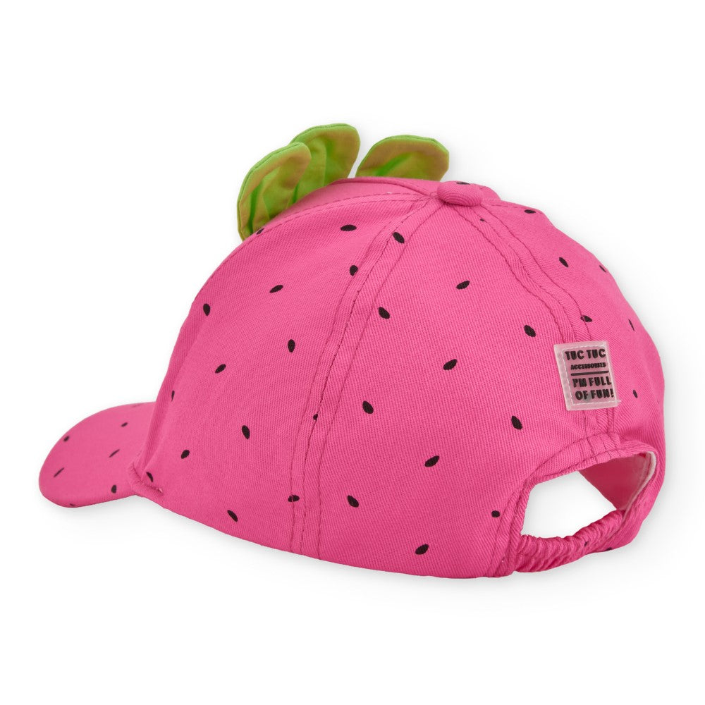 Tuc Tuc Yazlık Kız Şapka Pembe