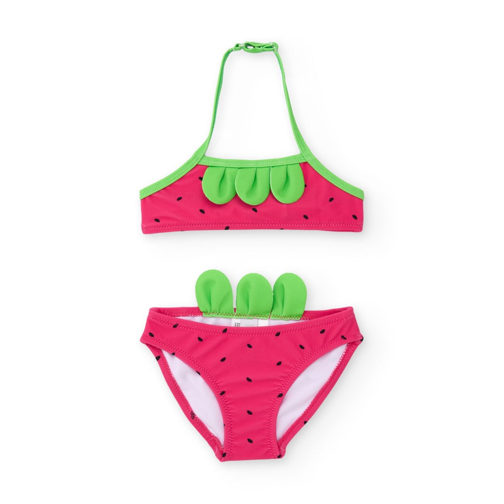 Tuc Tuc Yazlık Kız Bikini Pembe