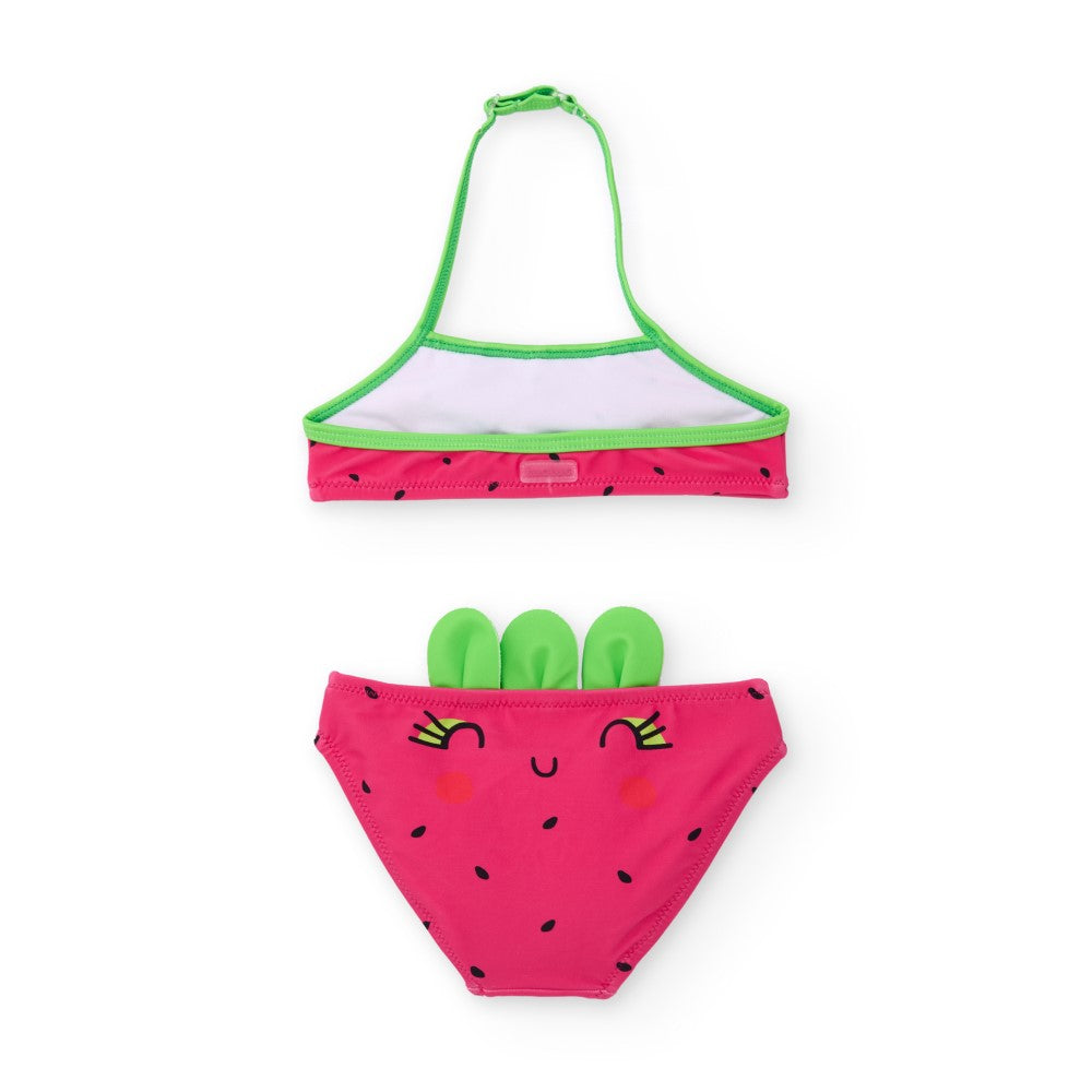 Tuc Tuc Yazlık Kız Bikini Pembe