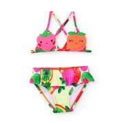 Tuc Tuc Yazlık Kız Bikini Pembe