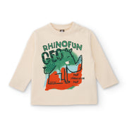 Tuc Tuc Erkek Çocuk Uzun Kol Sweatshirt Ekru