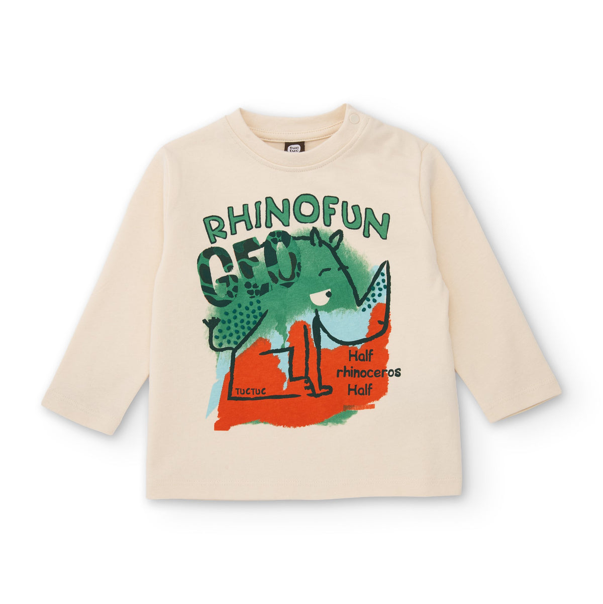 Tuc Tuc Erkek Çocuk Uzun Kol Sweatshirt Ekru