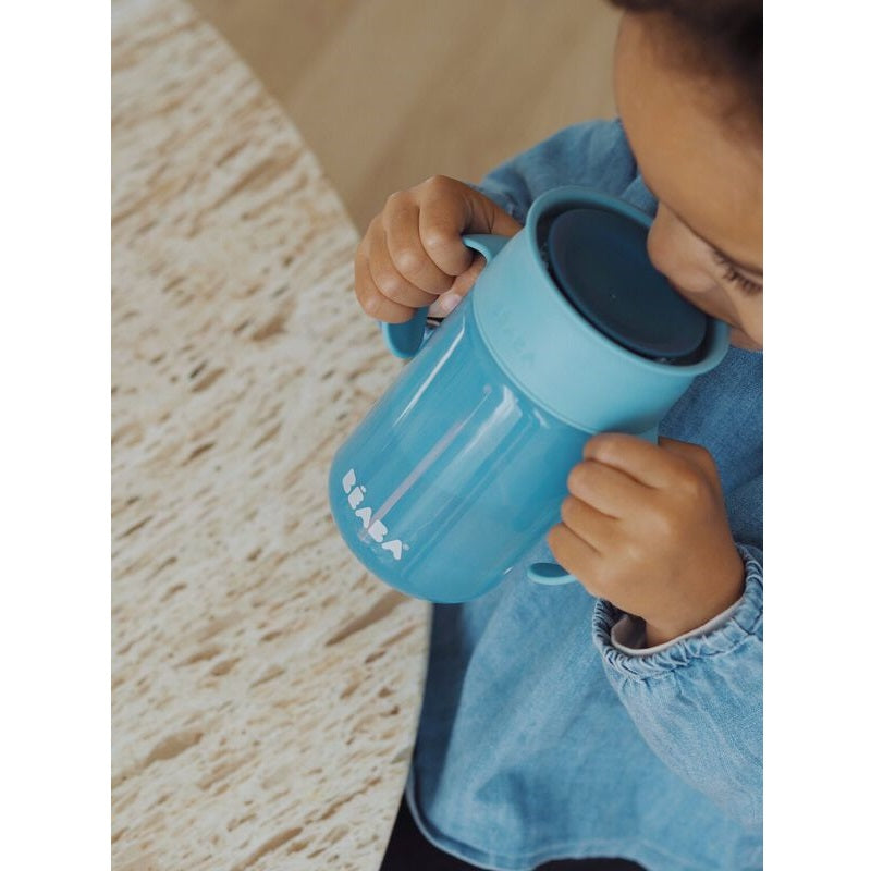 Beaba 360° Öğrenme Kupası, Mavi