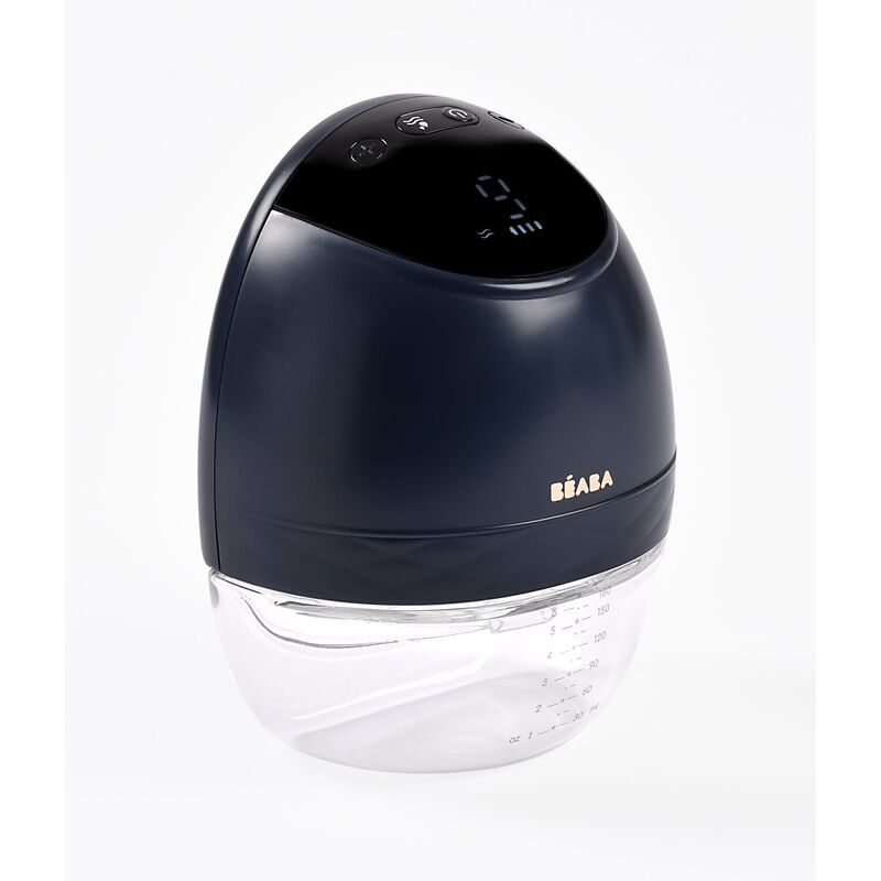 Beaba Hands-Free Giyilebilir Elektrikli Göğüs Pompası- Night Blue STD