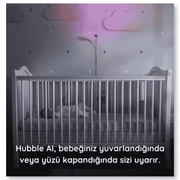 Hubble GoBaby Pro AI 5 Inç Bebek Kamerası