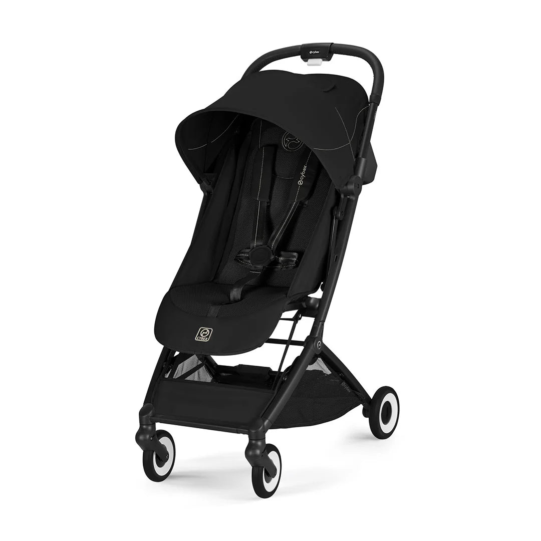 Cybex Orfeo Kabin Boy Bebek Arabası Black Magic Black