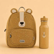 Trixie Çocuk Sırt Çantası ve 500 ml Çelik Suluk Set - Mr.Bear