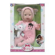 Berenguer Boutique Oyuncak Bebek 38 cm-Pembe Fil