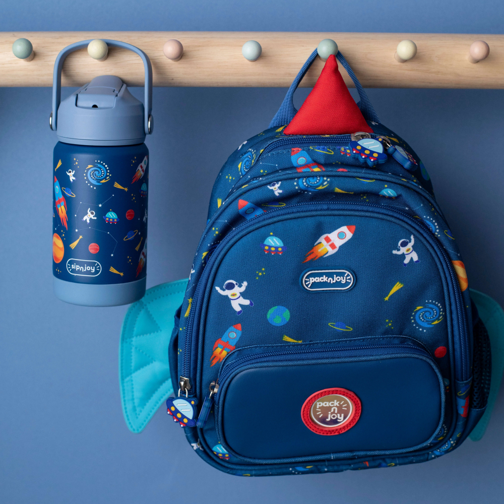 PacknJoy Çocuk Sırt Çantası Small - Star Explorer - Çocuk Çantaları - Görsel 2
