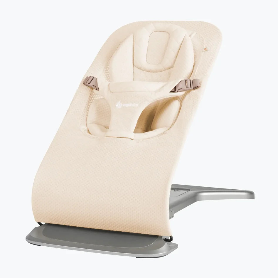 Ergobaby Bouncer Evolve Mesh (cream) - Ana Kucağı Salıncak