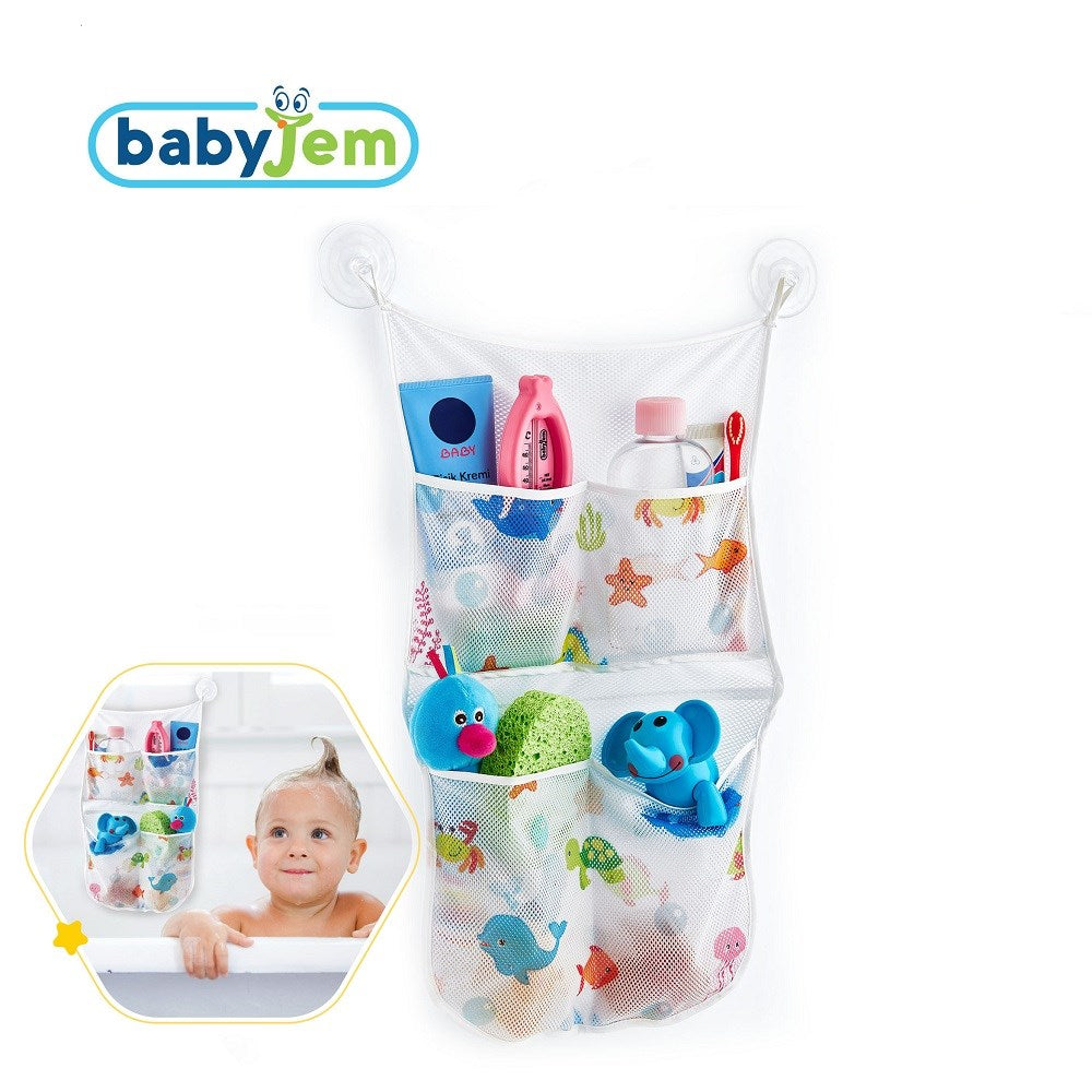 BabyJem Bebek Banyo Oyuncak Torbası STD