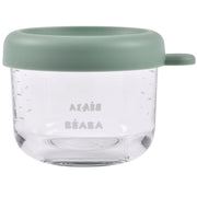 Beaba Bebek Cam Mama Kavanozu 150 Ml, Sage Green