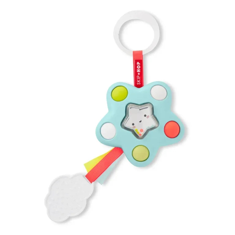 Skip Hop Duyusal Bebek Oyuncağı - Silver Lining Cloud