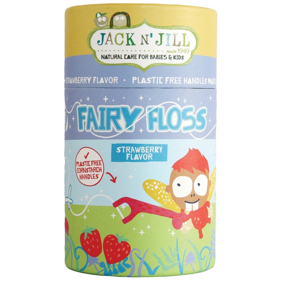 Jack N Jill Doğal Çocuk Diş İpi (30 adet)