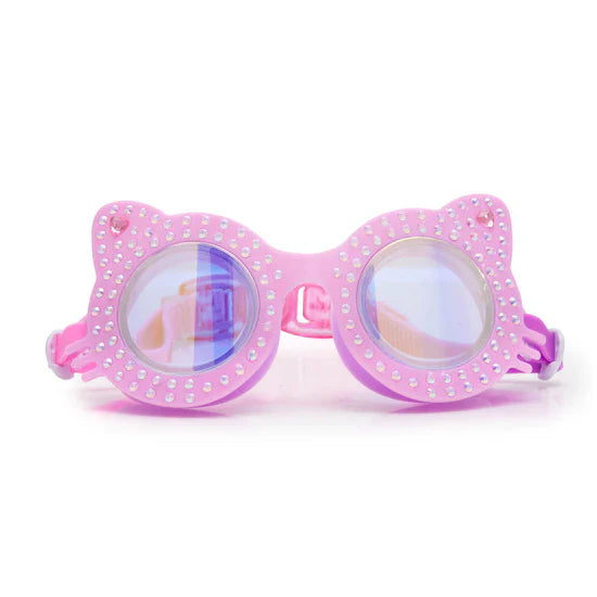 Bling2o Kitten Paw Print Pink - Çocuk Deniz Gözlüğü 8 Yaş+
