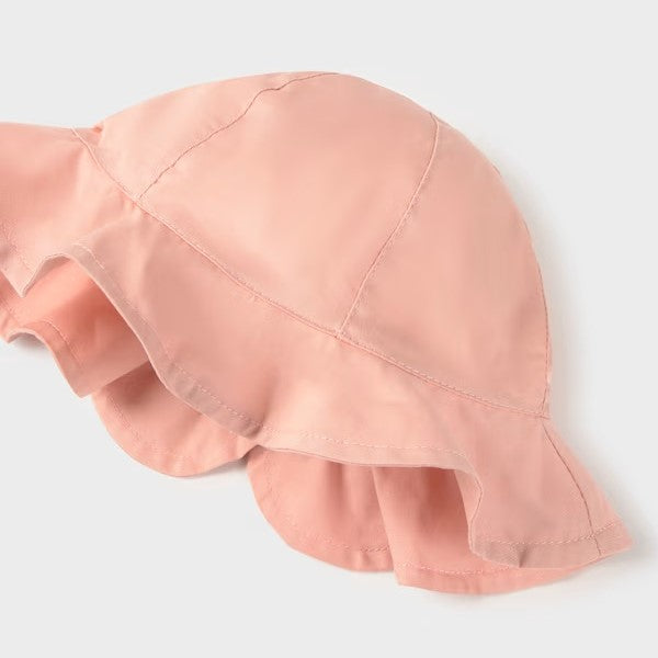 Mayoral Yazlık Kız Bebek Gabardin Şapka Pembe