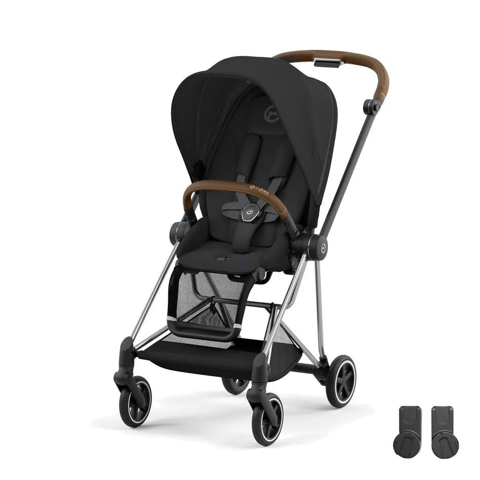 Cybex Mios Bebek Arabası Chrome Brown – Sephia Black