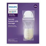 Avent Süt Saklama Poşeti 25 li 180ml STD