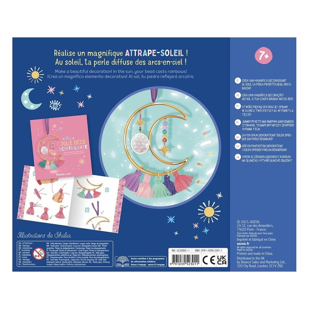 Auzou My Pretty Glittery Decoration STD - Eğitici Oyuncak - Görsel 3