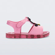 Mini Melissa Play Bebek Sandaleti Mickey Minnie Pembe