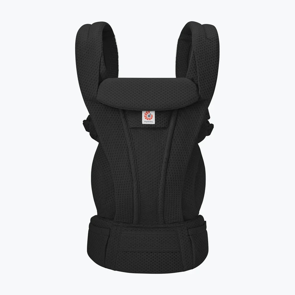 Ergobaby Omni Deluxe Mesh (Onyx Black) - Kanguru