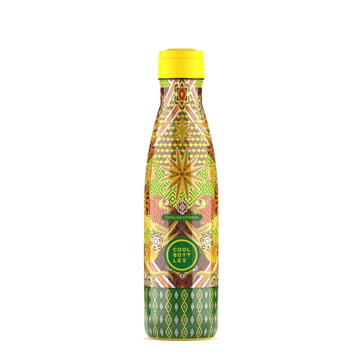 Cool Bottles Paslanmaz Çelik Şişe - The Bottle Mystical Lions 500ml