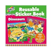 Galt Reusable Sticker Dinozor Çıkartma Kitabı 3 Yaş+ STD