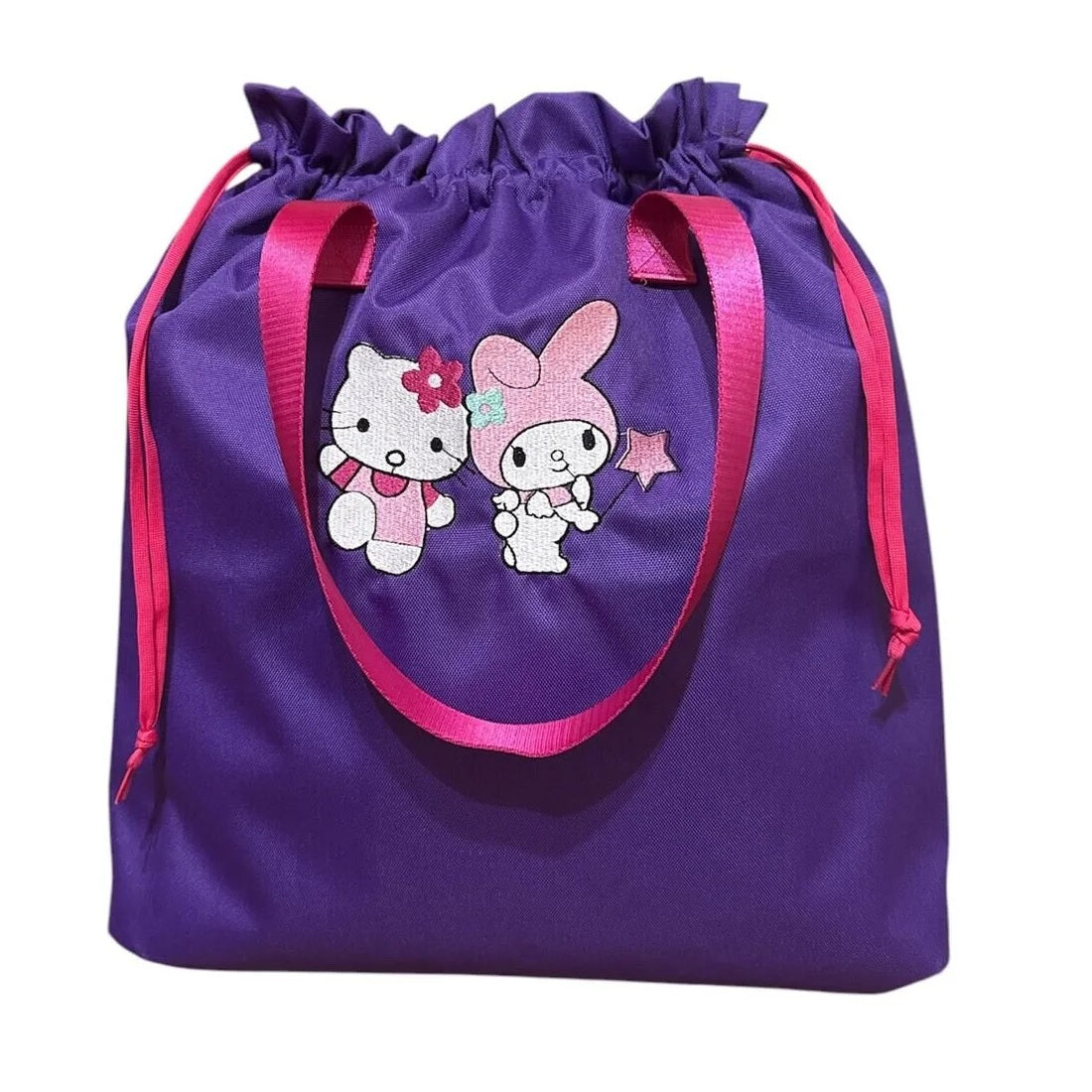 Atelier Bomonti Hello Kitty Islak Kuru/Kirli Temiz Çantası Mor