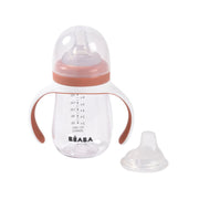 Beaba 210 Ml Biberon, Terracotta