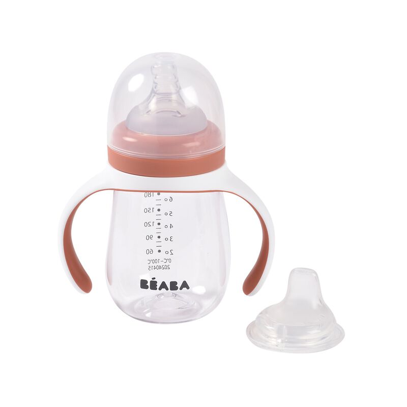 Beaba 210 Ml Biberon, Terracotta