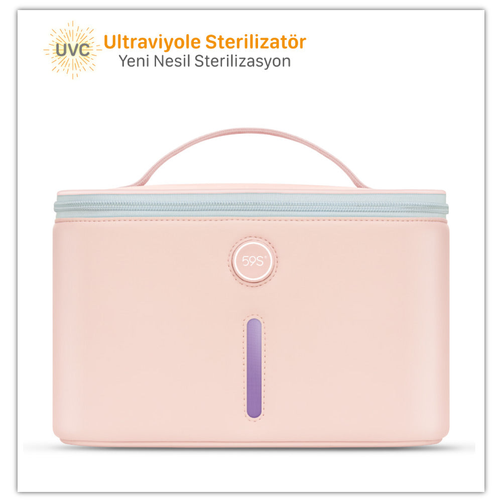 Deerma P26 Ultraviyole (UVC) Çok Fonksiyonlu Sterilizasyon Çantası