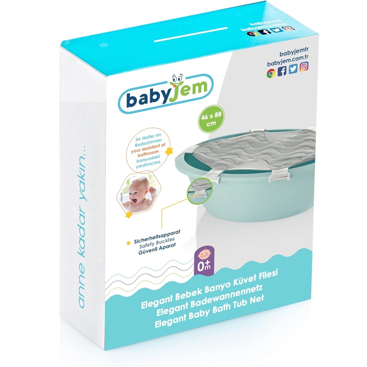 BabyJem Elegant Küvet Filesi STD