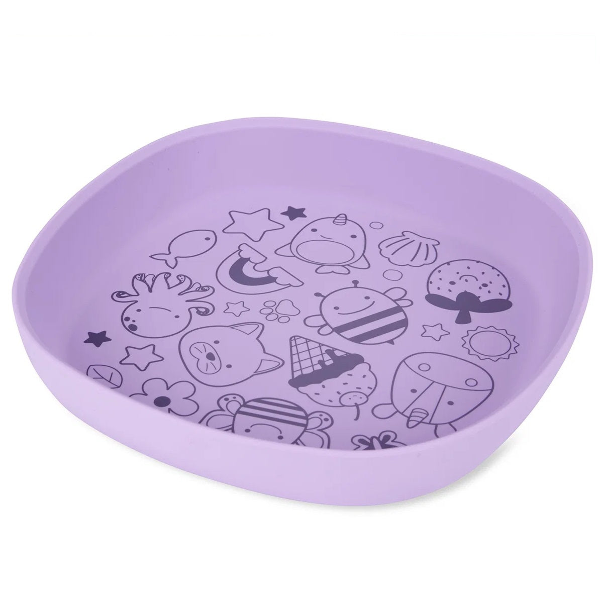 Skip Hop Besties Squad Silikon Tabak Mor