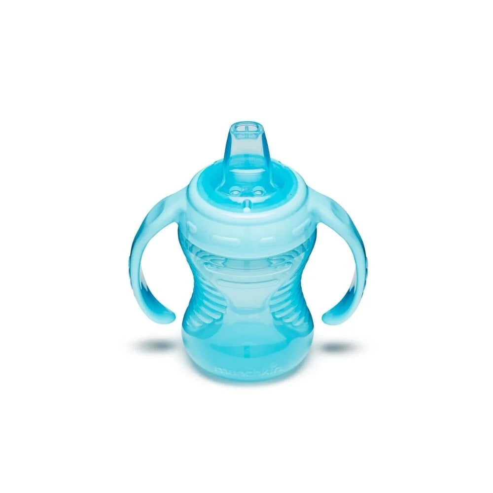 Munchkin Might Grip Alıştırma Bardağı 237 ml 6 Ay+ Mavi