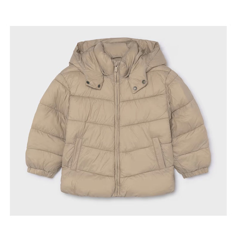 Mayoral Kışlık Erkek Basic Anorak Mont Bej