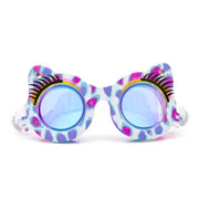 Bling2o Savvy Cat- Purple Patches Çocuk Deniz Gözlüğü 8 Yaş+